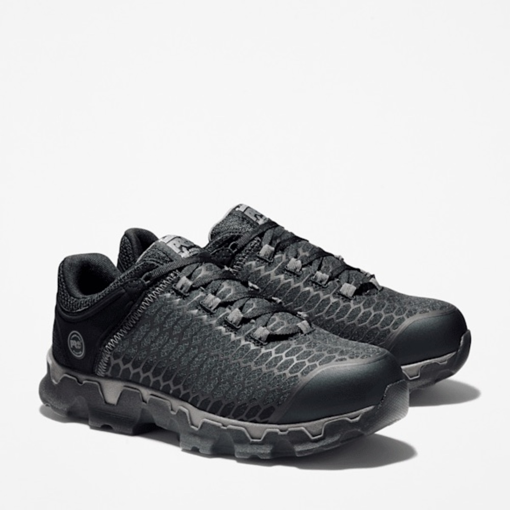 Timberland PRO Powertrain Sport Black Sneakers